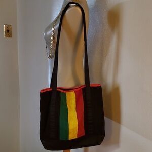 Lahkay Collection Rasta Tote Bag.  New.